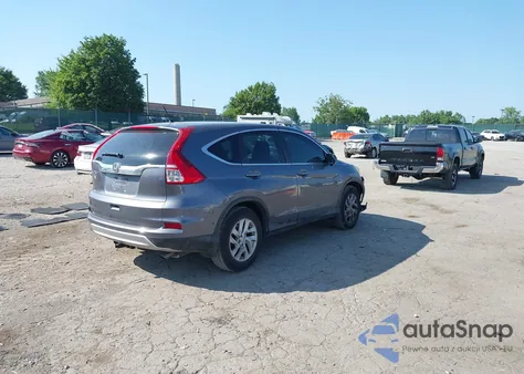 2015 Honda Cr-V Ex from USA, damaged, VIN 2HKRM3H56FH558959